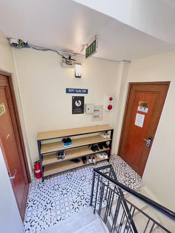 Vy Da Backpacker Hostel Ho Chi Minh City Exterior photo