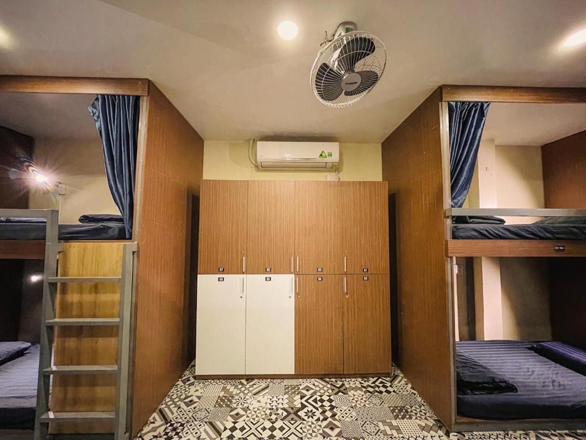 Vy Da Backpacker Hostel Ho Chi Minh City Exterior photo